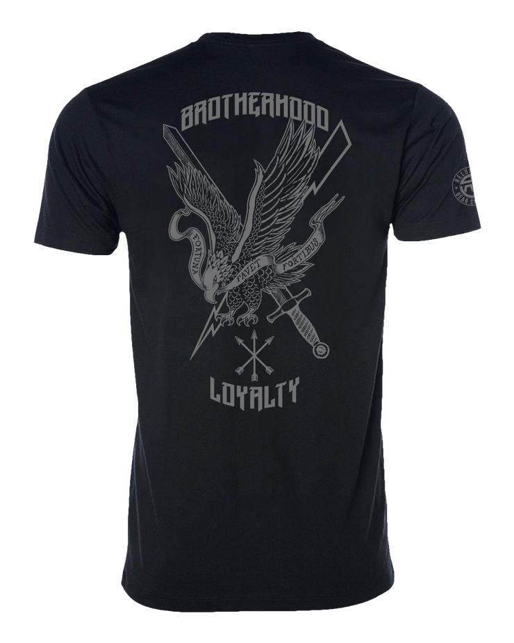 T150: "Brotherhood & Loyalty" Eco-Hybrid Ultra T-shirt (US BOP USP Atwater SORT) UTD Reloaded Gear Co. 
