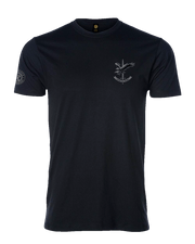 T150: "Brotherhood & Loyalty" Eco-Hybrid Ultra T-shirt (US BOP USP Atwater SORT) UTD Reloaded Gear Co. S Black 