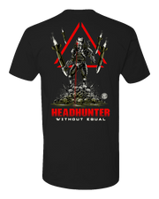 T150: "Headhunters" Eco-Hybrid Ultra T-shirt (1-623rd FAR, Alpha Btry) UTD Reloaded Gear Co. 