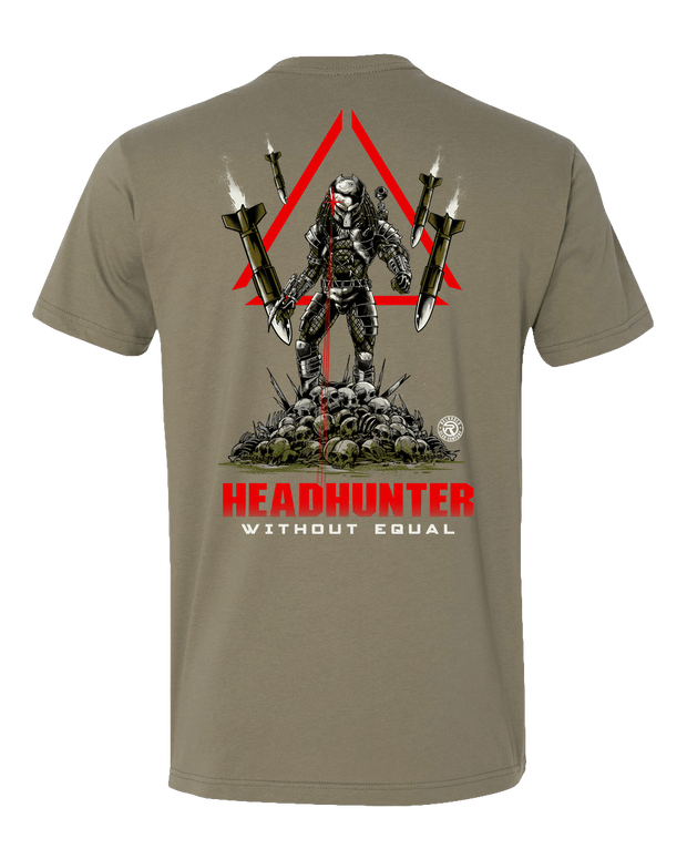 T150: "Headhunters" Eco-Hybrid Ultra T-shirt (1-623rd FAR, Alpha Btry) UTD Reloaded Gear Co. 
