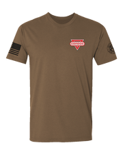 T150: "Hellfighters" Eco-Hybrid Ultra T-shirt (US Army: C Batt, 2d Bn, 44th ADA) UTD Reloaded Gear Co. S Coyote Brown 