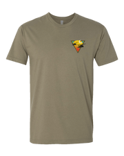 T150: "Late Night (Orange)" Eco-Hybrid Ultra T-shirt (TX ARNG C Co 2-149 GSAB) UTD Reloaded Gear Co. S Army OCP Tan 