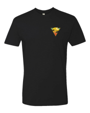 T150: "Late Night (Orange)" Eco-Hybrid Ultra T-shirt (TX ARNG C Co 2-149 GSAB) UTD Reloaded Gear Co. S Black 