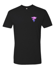 T150: "Late Night (Purple)" Eco-Hybrid Ultra T-shirt (TX ARNG C Co 2-149 GSAB) UTD Reloaded Gear Co. S Black 