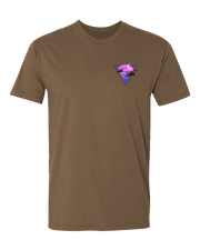 T150: "Late Night (Purple)" Eco-Hybrid Ultra T-shirt (TX ARNG C Co 2-149 GSAB) UTD Reloaded Gear Co. S Coyote Brown 