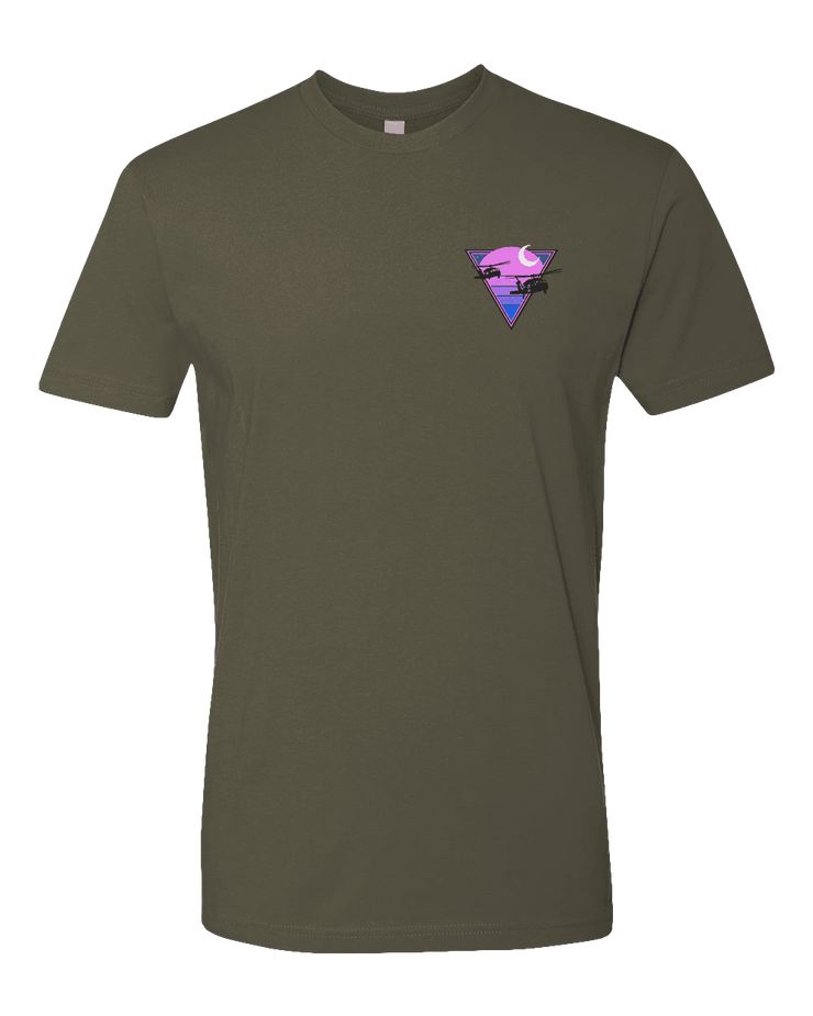 T150: "Late Night (Purple)" Eco-Hybrid Ultra T-shirt (TX ARNG C Co 2-149 GSAB) UTD Reloaded Gear Co. S OD Green 
