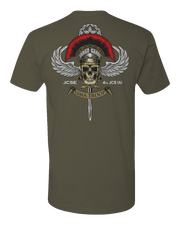 T150: "Lima Legions" Eco-Hybrid Ultra T-shirt (US Army, 4th JCS, Lima Troop) UTD Reloaded Gear Co. 