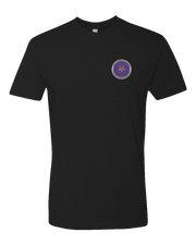 T150: "Lima Legions" Eco-Hybrid Ultra T-shirt (US Army, 4th JCS, Lima Troop) UTD Reloaded Gear Co. S Black 