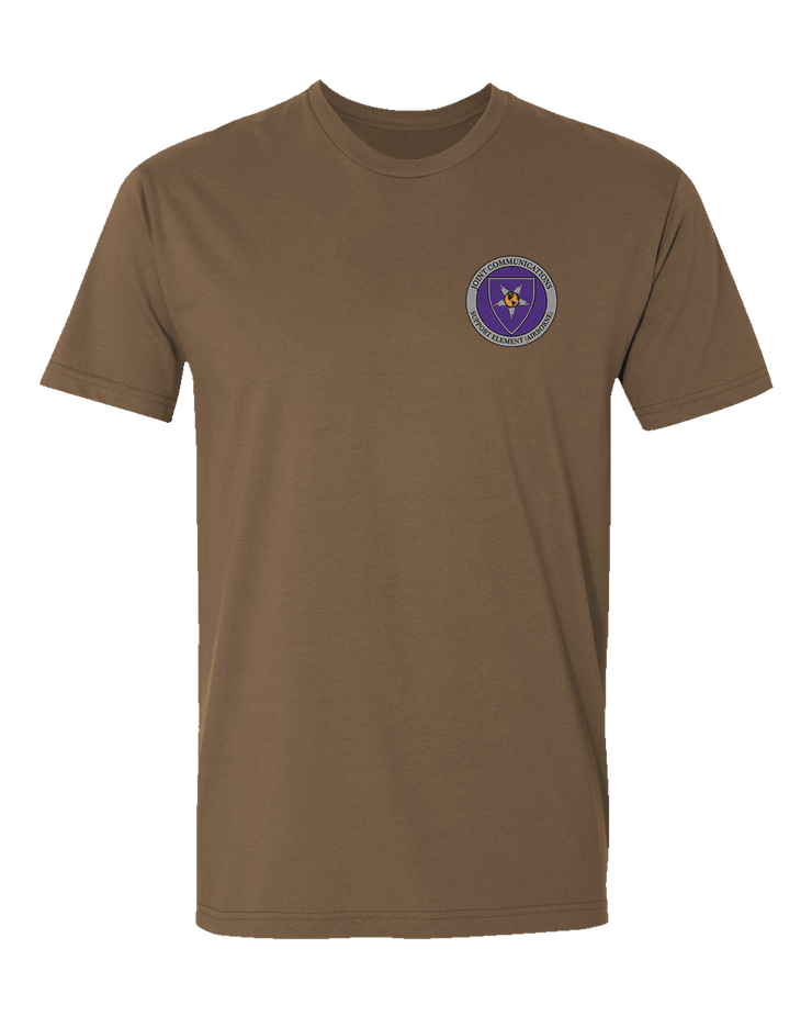 T150: "Lima Legions" Eco-Hybrid Ultra T-shirt (US Army, 4th JCS, Lima Troop) UTD Reloaded Gear Co. S Coyote Brown 
