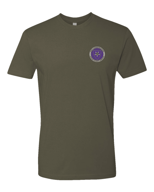T150: "Lima Legions" Eco-Hybrid Ultra T-shirt (US Army, 4th JCS, Lima Troop) UTD Reloaded Gear Co. S OD Green 