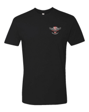 T150: "Quick To Save" Eco-Hybrid Ultra T-shirt (US Army, 708th MCGA) UTD Reloaded Gear Co. S Black 