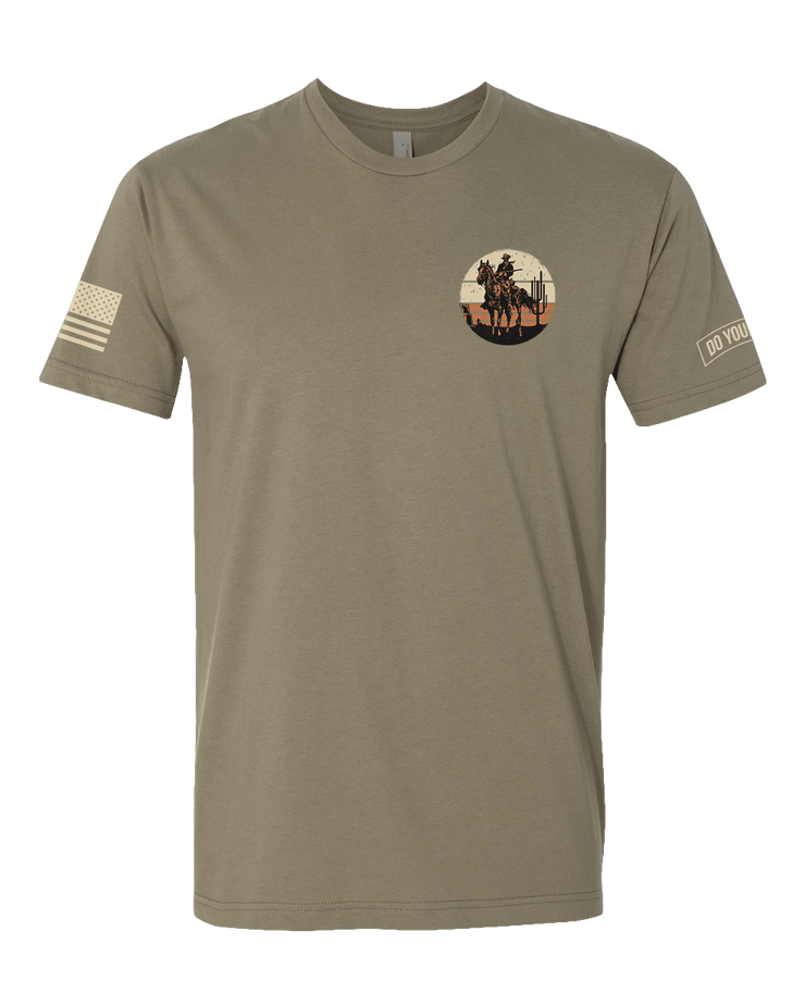 T150: "Ray's Recondos" Eco-Hybrid Ultra T-shirt (HHC 4-118 IN Scout Plt) UTD Reloaded Gear Co. S Army OCP Tan 