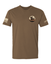 T150: "Ray's Recondos" Eco-Hybrid Ultra T-shirt (HHC 4-118 IN Scout Plt) UTD Reloaded Gear Co. S Coyote Brown 