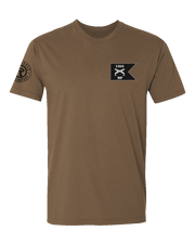 T150: "The Worst Is Yet To Come" Eco-Hybrid Ultra T-shirt (US Army, 1303rd MP Co.) UTD Reloaded Gear Co. S Coyote Brown 