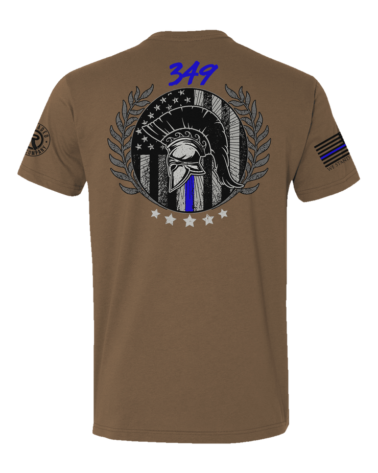 T150: "We Stand As One" Eco-Hybrid Ultra T-shirt (Broward Police Academy, Class 349) UTD Reloaded Gear Co. 