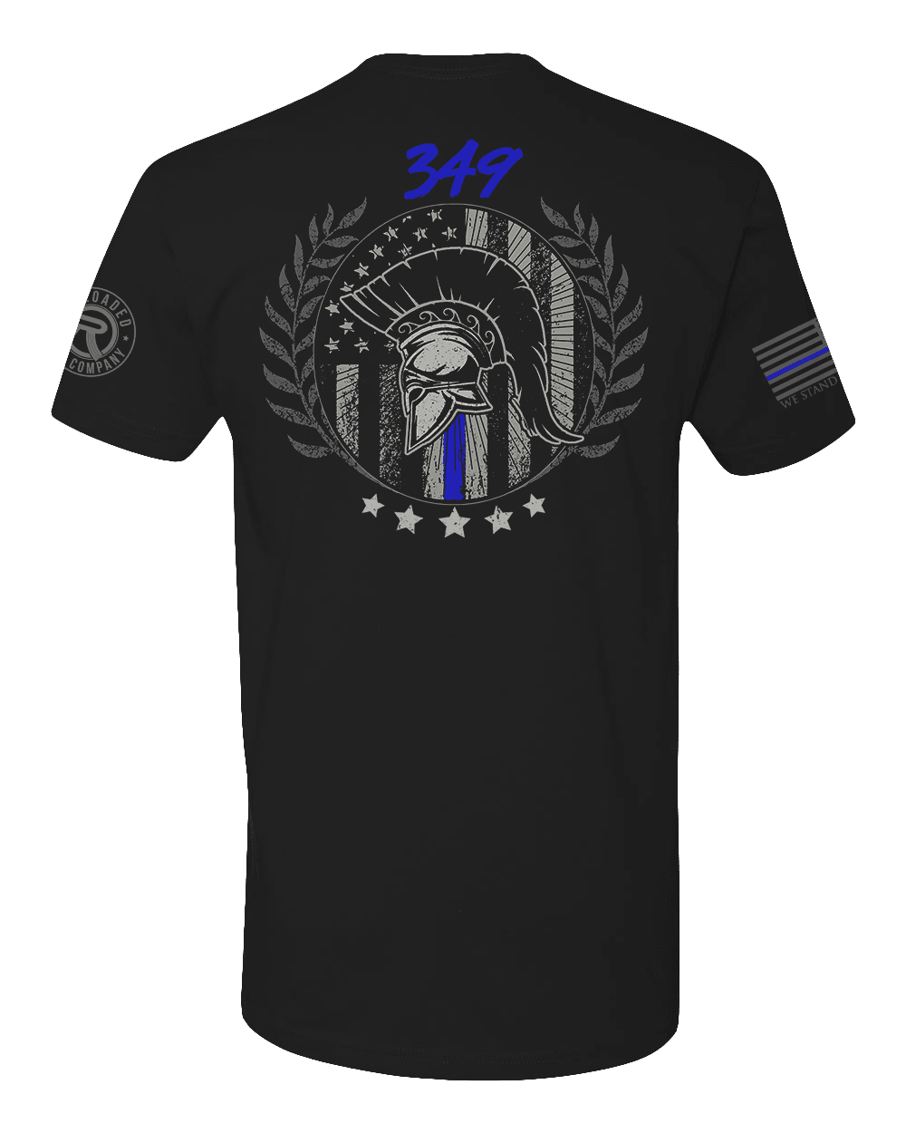 Law Enforcement Unit T-shirts – Reloaded Gear Co.