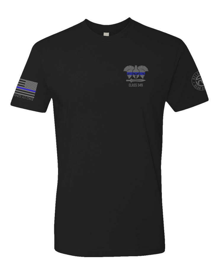 T150: "We Stand As One" Eco-Hybrid Ultra T-shirt (Broward Police Academy, Class 349) UTD Reloaded Gear Co. S Black 