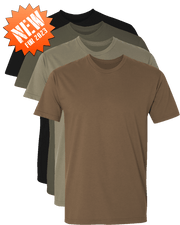 Uniform Essentials: T150 Eco-Hybrid Ultra T-shirt, Blank (2-pack) UTD Reloaded Gear Co. 