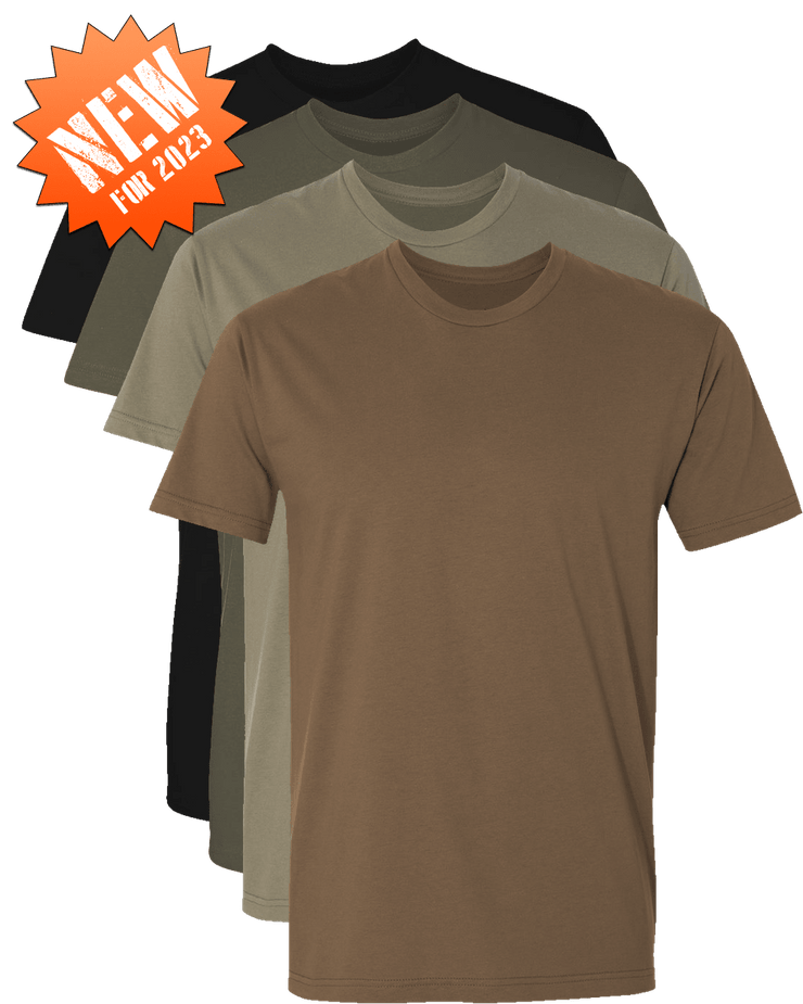 Uniform Essentials: T150 Eco-Hybrid Ultra T-shirt, Blank (2-pack) UTD Reloaded Gear Co. 