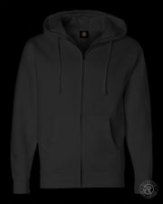 UTD F400: "Death Dealers" Heavy-Duty Hoodie (for US Army, 3-2 ADA, D Batt.) UTD Reloaded Gear Co. 