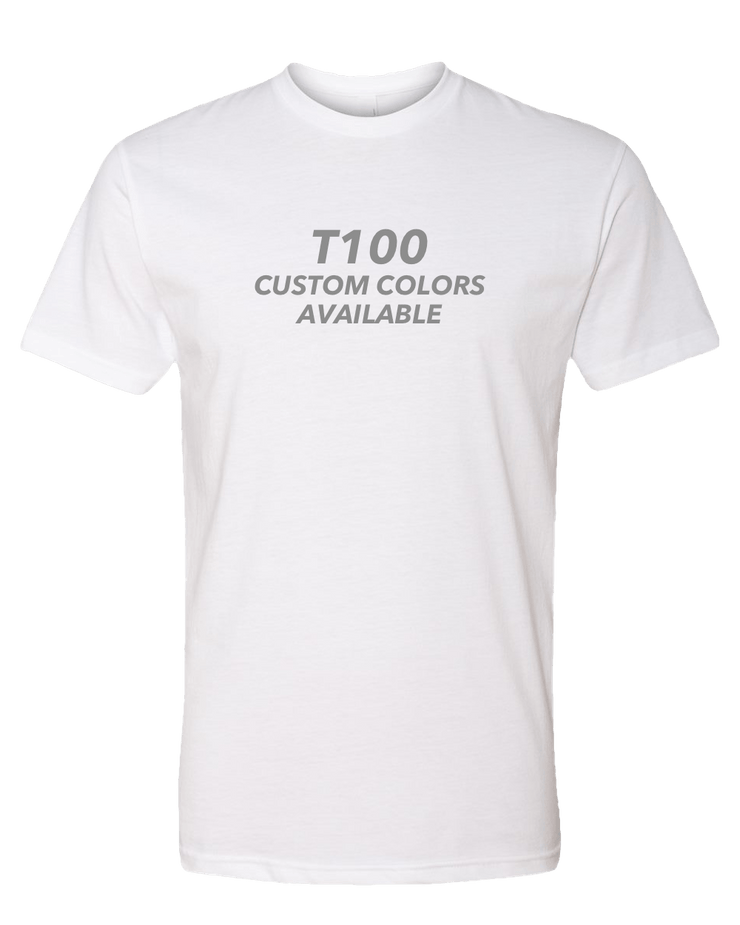 UTD T100: Classic Cotton T-shirt (Customizable) UTD Reloaded Gear Co. 