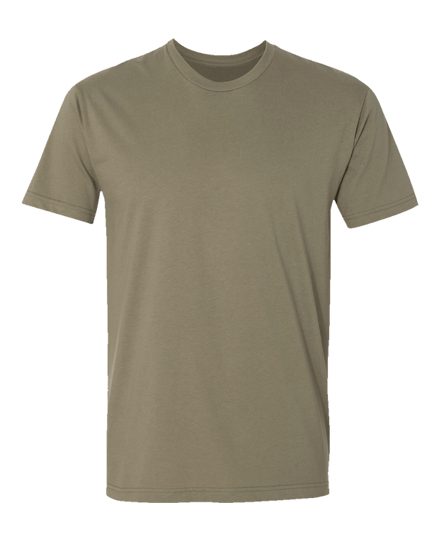 UTD T100: Classic Cotton T-shirt (Customizable) UTD Reloaded Gear Co. S Army OCP Tan 