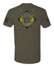 UTD T100: "The Tribe" Classic Cotton T-shirt (USMC 2/6 Weapons Co.) UTD Reloaded Gear Co. 