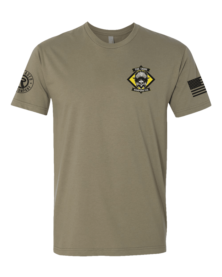 UTD T150: "The Tribe" Eco-Hybrid Ultra T-shirt (USMC 2/6 Weapons Co.) UTD Reloaded Gear Co. S Army OCP Tan 