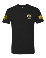 UTD T150: "The Tribe" Eco-Hybrid Ultra T-shirt (USMC 2/6 Weapons Co.) UTD Reloaded Gear Co. S Black 