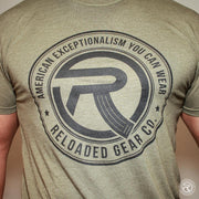Vintage Collection "American Exceptionalism" Tri-Blend T-Shirt T-Shirts Reloaded Gear Co. 